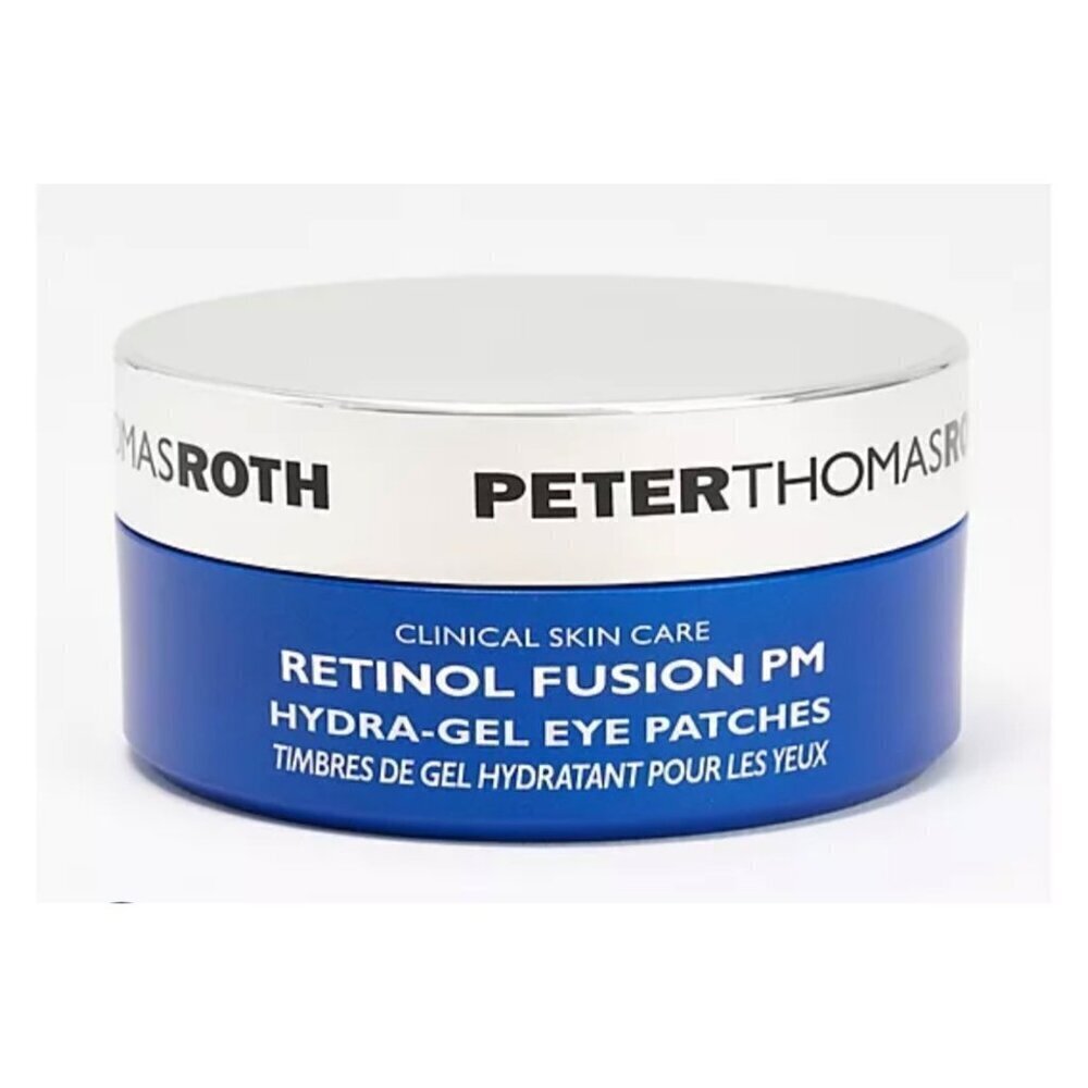 Peter Thomas Roth Retinol Fusion PM Hydra Gel Eye Patches 30pair (60patches) NEW